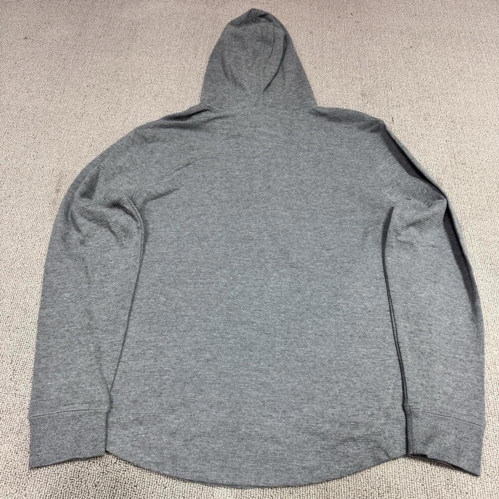 American Eagle Outfitters Hoodie Gray Lightweight Long Sleeve Men’s Medium NWT - Picture 8 of 12